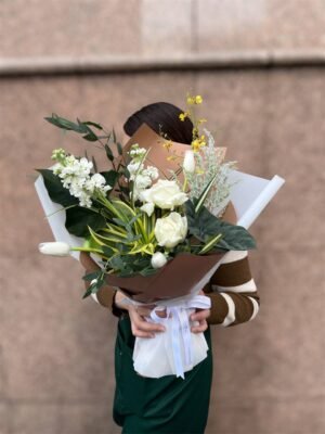Tranquil Grace Flower Bouquet