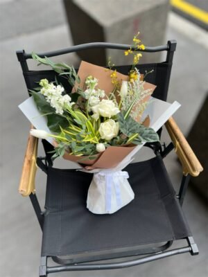Tranquil Grace Flower Bouquet - Image 3