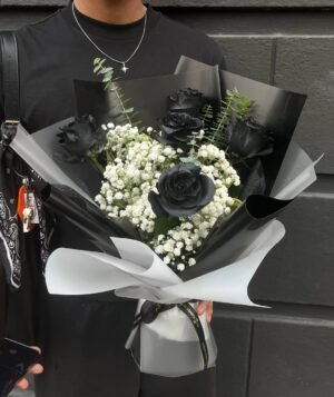 Midnight Reverie Flower Bouquet