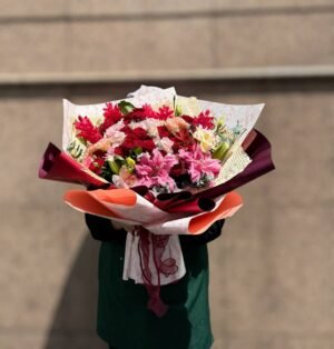Symphony of Passion Flower Bouquet