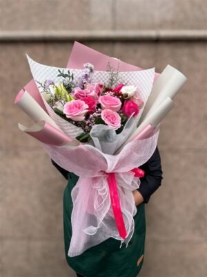Pink Promise Flower Bouquet