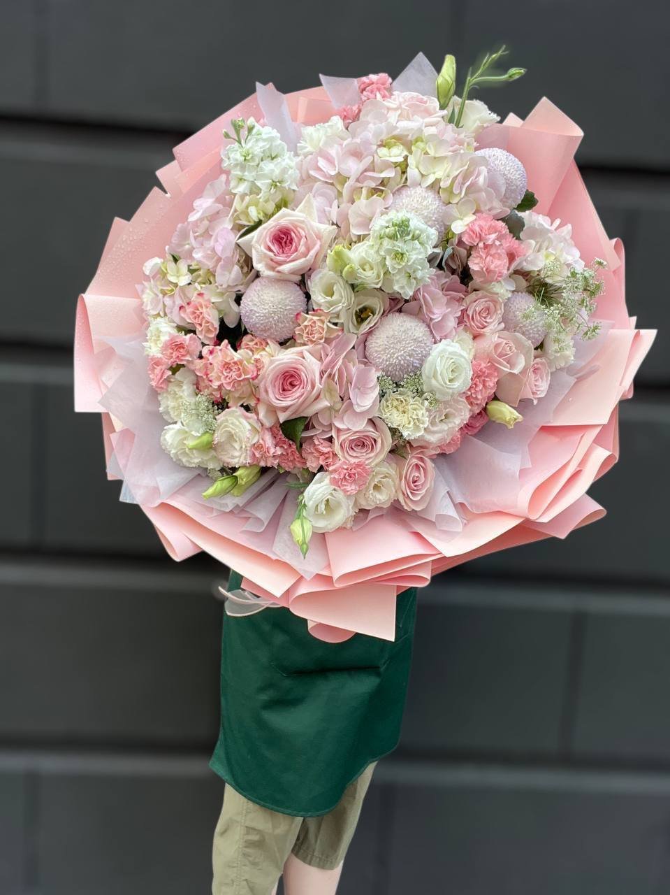 Cotton Candy Bloom Flower Bouquet