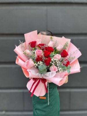 Lover's Harmony Flower Bouquet
