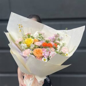 Whispers of Dawn Flower Bouquet