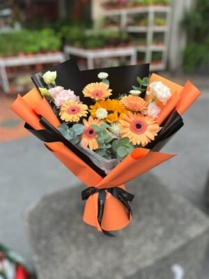 Sunfire Bliss Flower Bouquet - Image 2