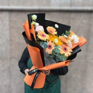 Sunfire Bliss Flower Bouquet