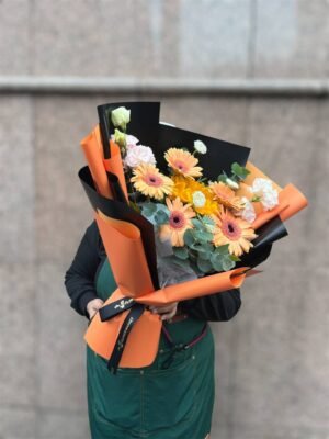 Sunfire Bliss Flower Bouquet