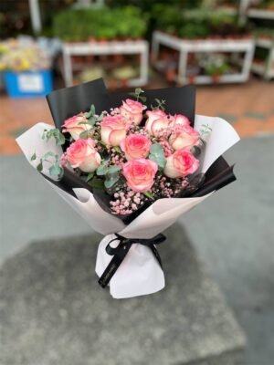 Garden Splendour Flower Bouquet - Image 2