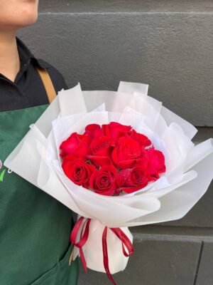 Heart's Desire Flower Bouquet - Image 2