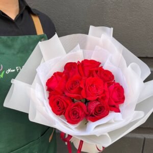 Heart's Desire Flower Bouquet