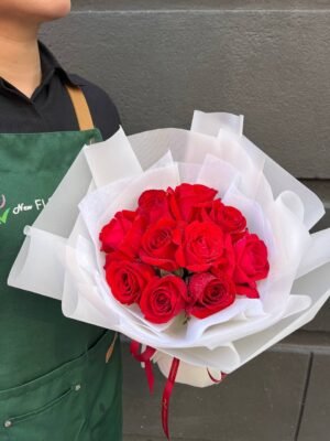 Heart's Desire Flower Bouquet
