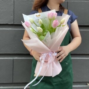 Whispers of Spring Flower Bouquet