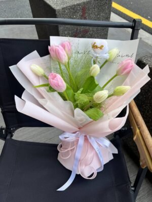 Whispers of Spring Flower Bouquet - Image 2