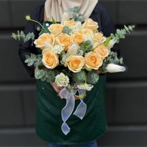 Golden Promise Bridal Bouquet