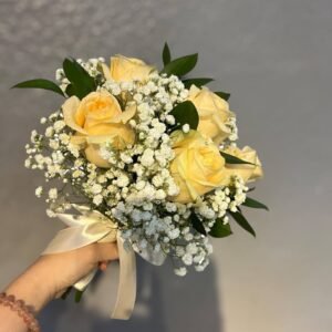 Lemon Chiffon Dreams Bridal Bouquet