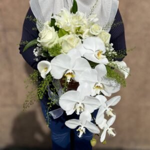 Heaven’s Veil Bridal Bouquet