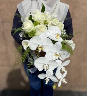 Heaven’s Veil Bridal Bouquet
