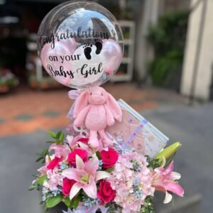 Sweet Beginnings Floral Arrangement