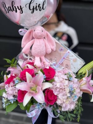 Sweet Beginnings Floral Arrangement - Image 3