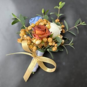 Stellar Garden Corsage