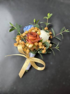 Stellar Garden Corsage
