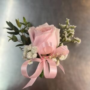 Nocturne Petals Corsage