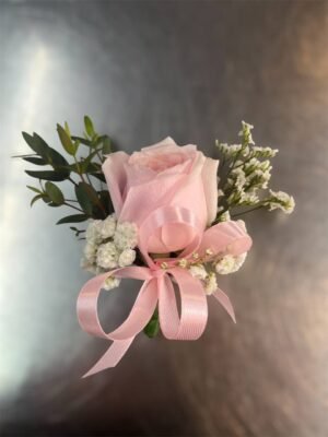 Nocturne Petals Corsage