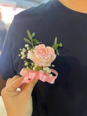 Blushing Promise Corsage - Image 2