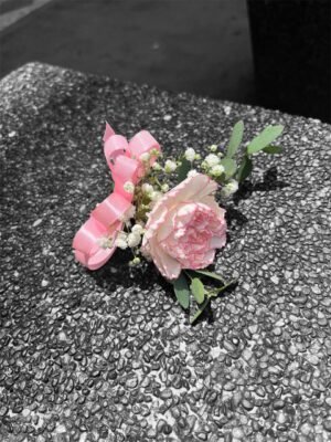 Blushing Promise Corsage