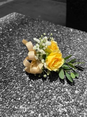 Ray of Joy Corsage