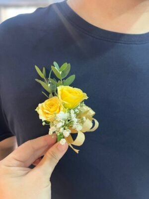 Ray of Joy Corsage - Image 2