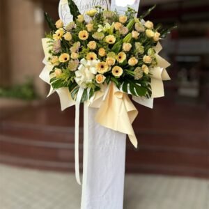 Radiance Beyond Farewell Flower Stand