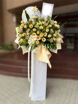 Radiance Beyond Farewell Flower Stand
