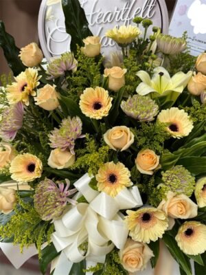Radiance Beyond Farewell Flower Stand - Image 2