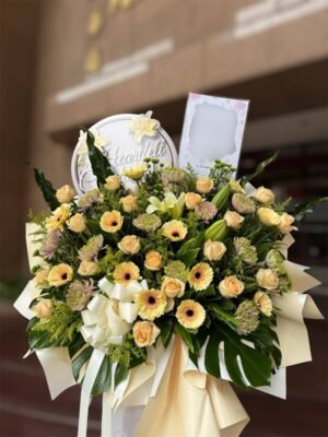 Radiance Beyond Farewell Flower Stand - Image 3