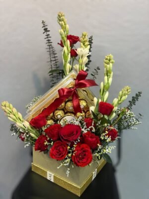 Ruby & Gold Symphony - Image 2