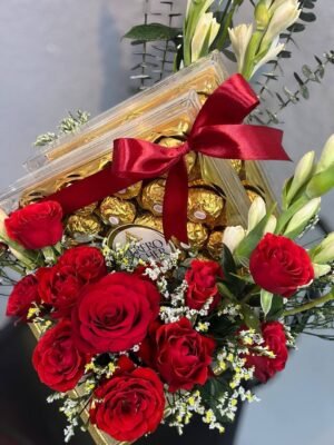 Ruby & Gold Symphony - Image 3