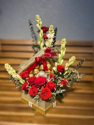 Ruby & Gold Symphony