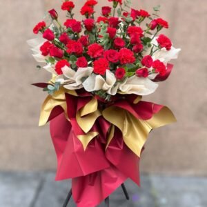 Radiance of Fortune Flower Stand