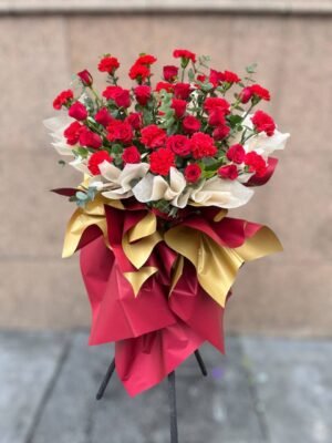 Radiance of Fortune Flower Stand