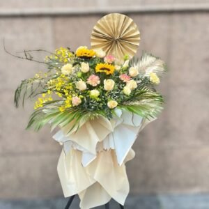 Crown of Sunshine Flower Stand