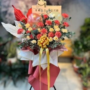Abundant Harvest Flower Stand