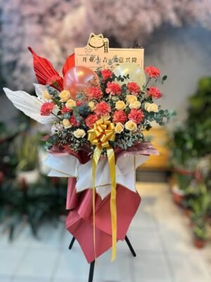 Abundant Harvest Flower Stand
