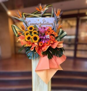 Flames of Success Flower Stand - Image 3