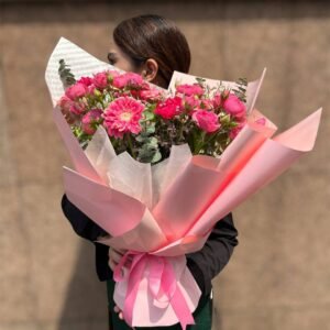 Blush Sonata Flower Bouquet