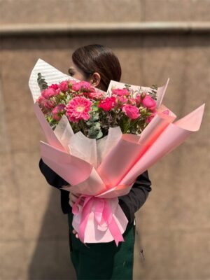 Blush Sonata Flower Bouquet