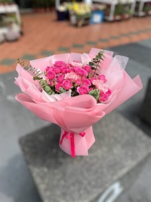 Blossom Royale Flower Bouquet - Image 2