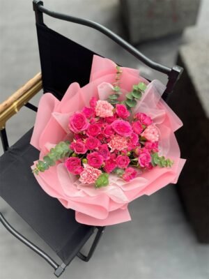 Blossom Royale Flower Bouquet - Image 3