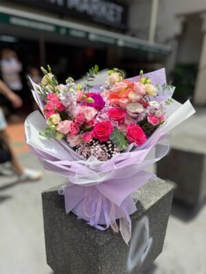 A Midsummer's Dream Flower Bouquet - Image 2
