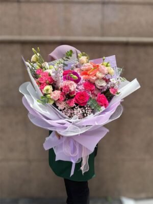A Midsummer's Dream Flower Bouquet